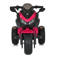 Детский мотоцикл Bambi M 4274ELR-8 розовый пульт управления фото 11