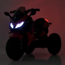 Детский мотоцикл Bambi M 4274ELR-8 розовый пульт управления фото 55