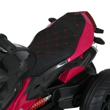 Детский мотоцикл Bambi M 4274ELR-8 розовый пульт управления фото 88