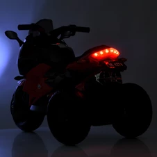 Детский мотоцикл Bambi M 4274ELR-6 желтый пульт управления фото 66