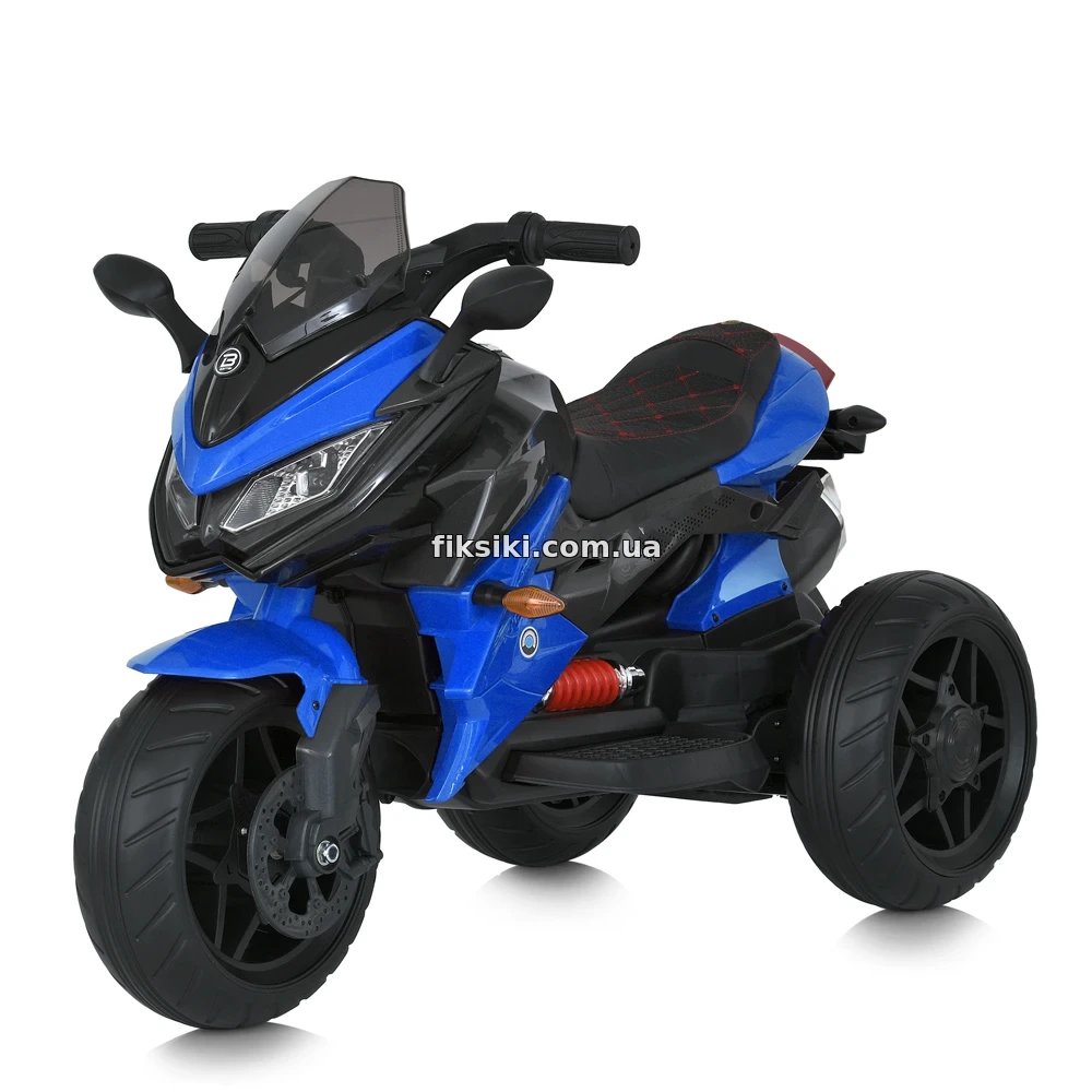 Детский мотоцикл Bambi M 4274ELR-4 синий пульт управления - Купить