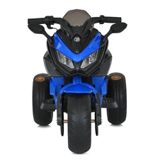 Детский мотоцикл Bambi M 4274ELR-4 синий пульт управления фото 11