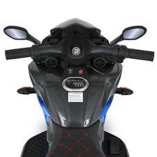 Детский мотоцикл Bambi M 4274ELR-4 синий пульт управления фото 77