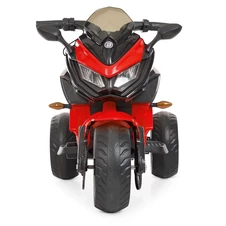 Детский мотоцикл Bambi M 4274ELR-3 красный пульт управления фото 11