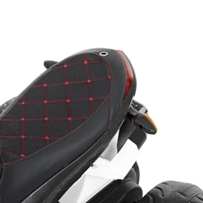 Детский мотоцикл Bambi M 4274ELR-1 белый пульт управления фото 88