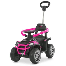 Квадроцикл - толокар M 6300EBLR-8 розовый пульт управления