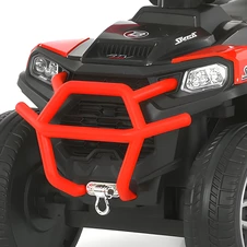 Квадроцикл - толокар M 6300EBLR-4 синий пульт управления купить