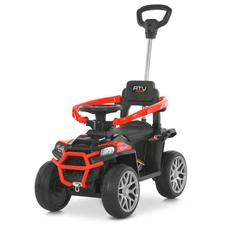 Квадроцикл - толокар M 6300EBLR-3 красный пульт управления