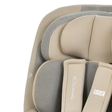 Автокресло El Camino i-Rise ME 1207 Black черное поворотное купить