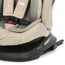 Автокресло El Camino i-Rise ME 1207 Black черное поворотное фото 44