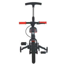 Велосипед - трансформер Prof1 Kids 12 д. MB 1021-7 желтый с родительской ручкой фото 13