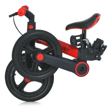 Велосипед - трансформер Prof1 Kids 12 д. MB 1021-7 желтый с родительской ручкой фото 32