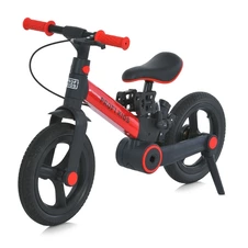 Велосипед - трансформер Prof1 Kids 12 д. MB 1021-7 желтый с родительской ручкой фото 57