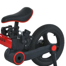 Велосипед - трансформер Prof1 Kids 12 д. MB 1021-7 желтый с родительской ручкой фото 14