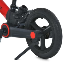 Велосипед - трансформер Prof1 Kids 12 д. MB 1021-7 желтый с родительской ручкой фото 55