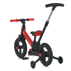 Велосипед - трансформер Prof1 Kids 12 д. MB 1021-7 желтый с родительской ручкой фото 66