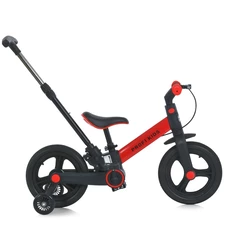 Велосипед - трансформер Prof1 Kids 12 д. MB 1021-7 желтый с родительской ручкой фото 88