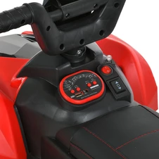 Детский квадроцикл на аккумуляторе M 6181ELR-3 красный с пультом фото 77