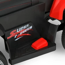 Детский квадроцикл на аккумуляторе M 6181ELR-3 красный с пультом фото 88