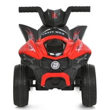 Детский квадроцикл на аккумуляторе M 6181ELR-2 черный с пультом фото 11