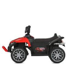 Детский квадроцикл на аккумуляторе M 6181ELR-2 черный с пультом фото 44