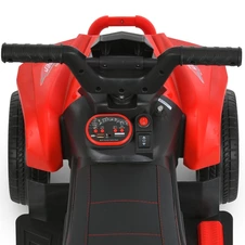 Детский квадроцикл на аккумуляторе M 6181ELR-2 черный с пультом фото 66