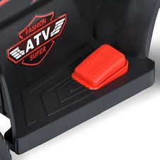 Детский квадроцикл Bambi M 5730ELR-4 синий с пультом управления фото 66