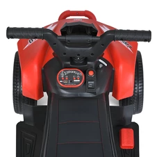 Детский квадроцикл Bambi M 5730ELR-3 красный с пультом управления фото 55