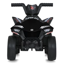 Детский квадроцикл Bambi M 5730ELR-2 черный с пультом управления фото 33