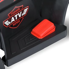 Детский квадроцикл Bambi M 5730ELR-2 черный с пультом управления фото 66