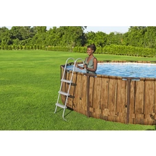 Каркасный бассейн Bestway 561JM с фильтр - насосом 427 х 107 см фото 44