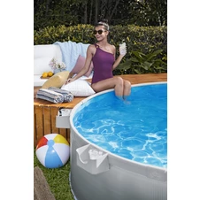 Каркасный бассейн Bestway 561RW с подстаканниками 305 х 61 см фото 16