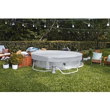 Каркасный бассейн Bestway 561RW с подстаканниками 305 х 61 см фото 14