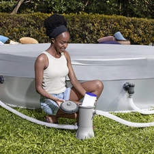 Каркасный бассейн Bestway 561RW с подстаканниками 305 х 61 см фото 18