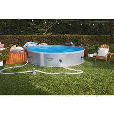 Каркасный бассейн Bestway 561RW с подстаканниками 305 х 61 см фото 25