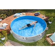 Каркасный бассейн Bestway 561RW с подстаканниками 305 х 61 см купить