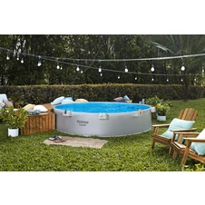 Каркасный бассейн Bestway 561RW с подстаканниками 305 х 61 см фото 55