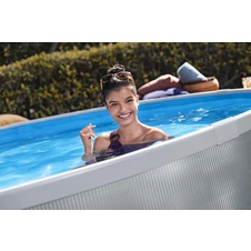 Каркасный бассейн Bestway 561RW с подстаканниками 305 х 61 см фото 77