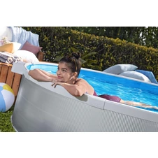 Каркасный бассейн Bestway 561RW с подстаканниками 305 х 61 см фото 99