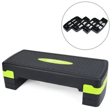 Трехступенчатая степ - платформа MS 0533-3 черно-серая купить