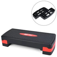 Двухступенчатая степ - платформа MS 0534-3 черно-серая купить