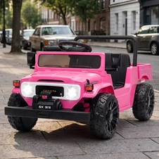 Детский электромобиль Toyota M 6308EBLR-8 розовый с EVA колесами