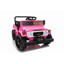 Детский электромобиль Toyota M 6308EBLR-8 розовый с EVA колесами фото 11