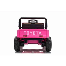 Детский электромобиль Toyota M 6308EBLR-8 розовый с EVA колесами фото 13