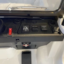 Детский электромобиль Toyota M 6308EBLR-8 розовый с EVA колесами фото 16