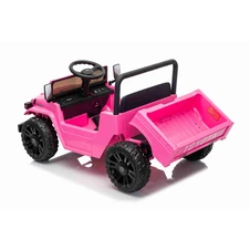 Детский электромобиль Toyota M 6308EBLR-8 розовый с EVA колесами фото 44