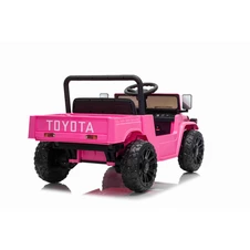 Детский электромобиль Toyota M 6308EBLR-8 розовый с EVA колесами фото 55