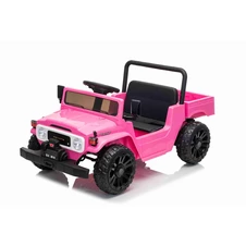 Детский электромобиль Toyota M 6308EBLR-8 розовый с EVA колесами фото 66