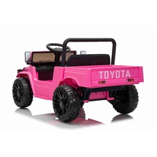 Детский электромобиль Toyota M 6308EBLR-8 розовый с EVA колесами фото 88