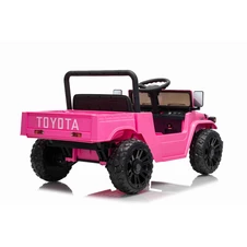 Детский электромобиль Toyota M 6308EBLR-8 розовый с EVA колесами фото 99